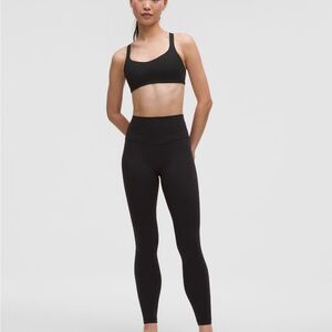 Lululemon, size 6, Women's Black High-Waisted Leggings